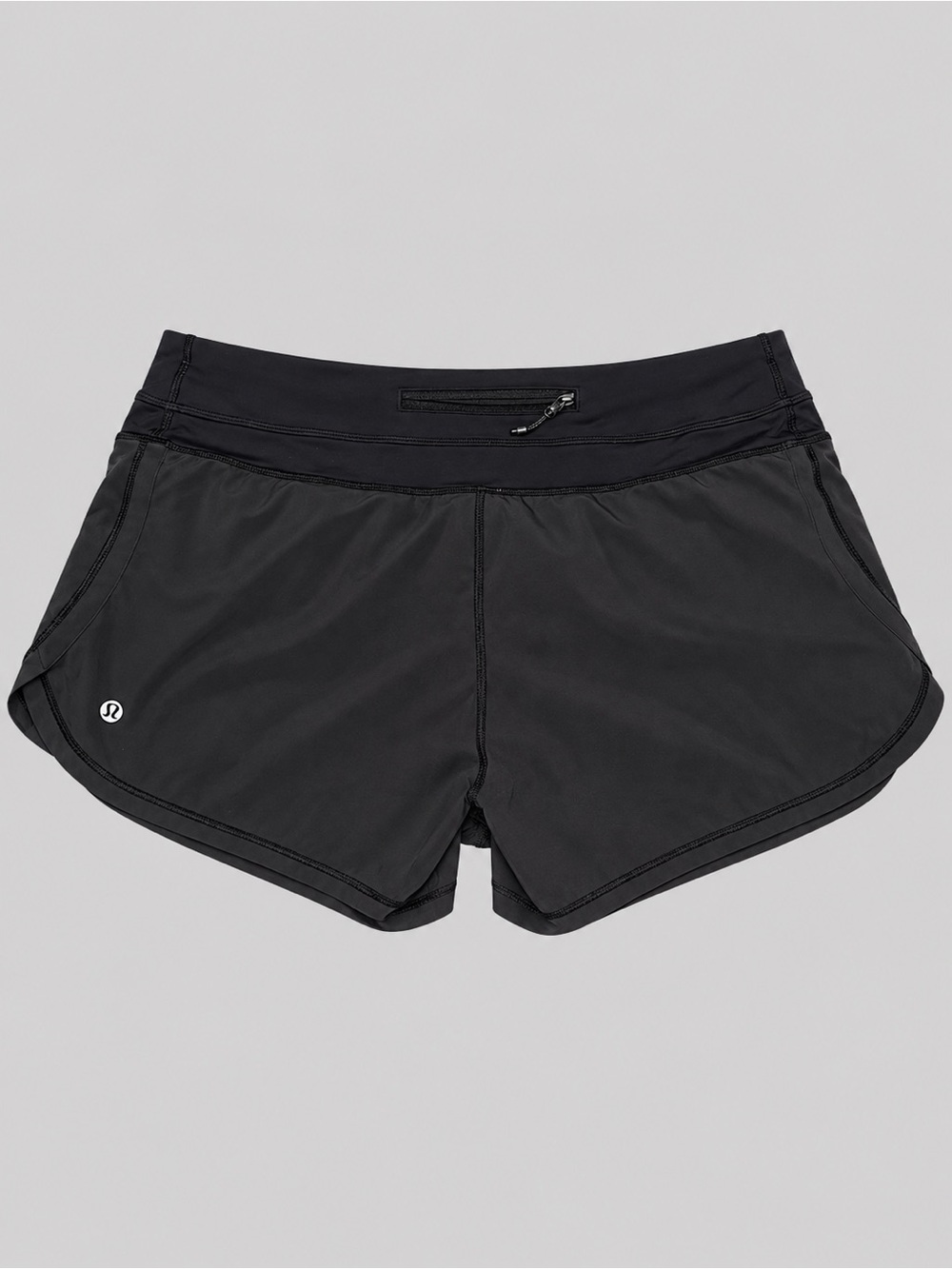 🍋4/60$ lululemon athletica Black Athletic Run Shorts